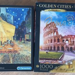 2 complete puzzles