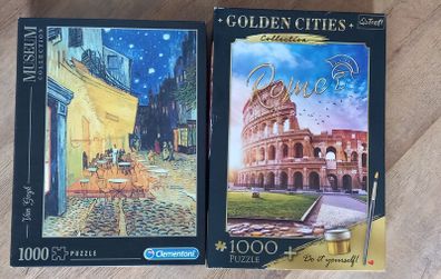 2 complete puzzles
