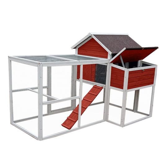 Cluckingham Palace 10 to 12 Birds Red - FREE DELIVERY