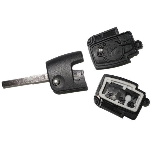Uncut Replacement Blank Car Shell Key Fob 3Button for Ford Focus Fiesta C Max Ka