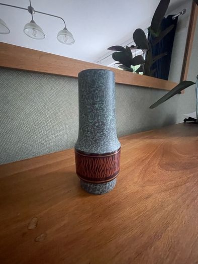 Jasba West German Marble Ground Vase