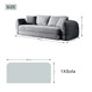 Softy Compressed Pull Out Sofa Bed - Grey Image 9
