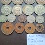 East Africa. A Lot of 21 coins (1922-1963) Image 3