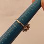 Vintage 18ct White Gold Tiered Cluster Cocktail Ring | 6.85g | Fully Hallmarked - Size M Image 6