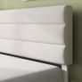 Double Upholstered Bed Frame with Headboard (135 x 190 cm) Image 9