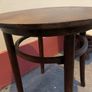 Genuine Vintage Bentwood Table 67cm Height 60cm Diameter Image 3
