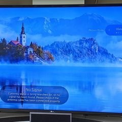 LG 55" 4k Smart TV