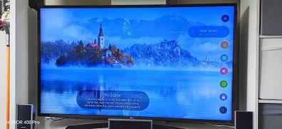 LG 55" 4k Smart TV