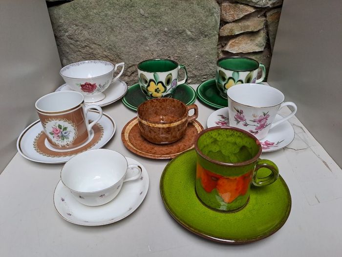 MOSA cup and saucer