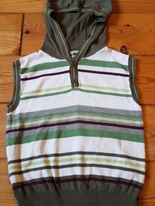 Age 4-5 Sleeveless Jumper