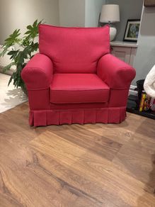 Pink Armchair