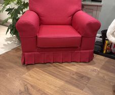 Pink Armchair