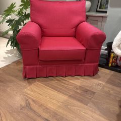 Pink Armchair