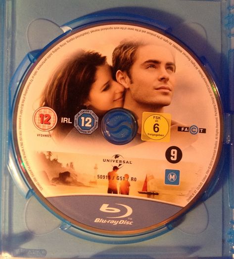 Charlie St. Cloud [2010] Zac Efron, Amanda Crew, Donal Logue, Charlie Tahan, Ray Liotta & Kim Basinger [Blu-ray Movie]