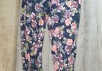 Primark lounge flower trousers M uk10