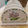 toast rack, Ceramic, The Leonardo Collection, botanical pattern Image 2