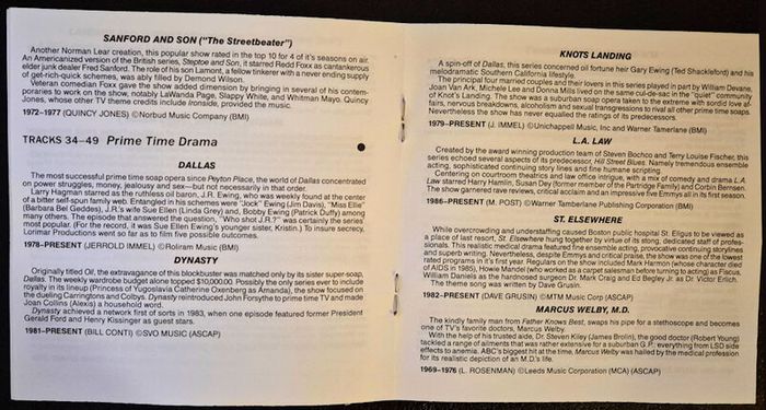 Television's Greatest Hits 70's & 80's - CD
