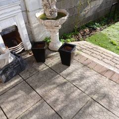 flower pots