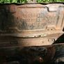 Vintage Military Flare and Smoke Distress Signal Box Ammo Box H-9,5" 11" x 5" Image 4