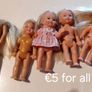 Barbie, Ken, Action Man, baby dolls and accessories Image 3