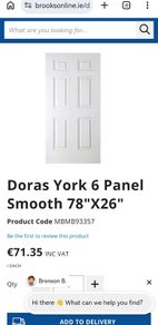 new door