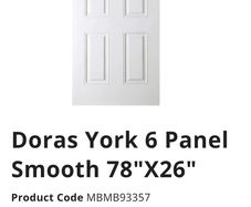 new door