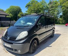 Nissan Primastar 2011 Van