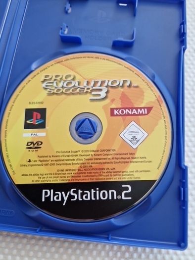 PES 3  Pro Evolution Soccer 3 PlayStation2 Ps2 Games Original