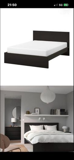 double bed