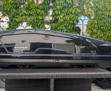 Halfords Exodus 580L Roof Box