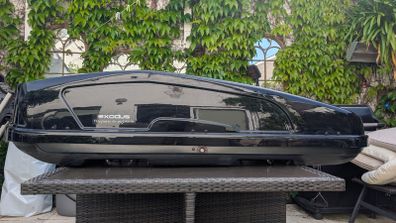 Halfords Exodus 580L Roof Box