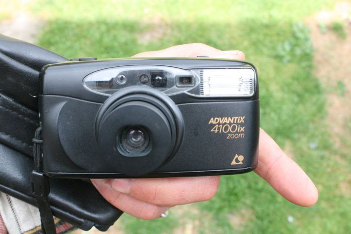 Kodak Advantix 4100ix Zoom APS Camera 30-60mm Multi AF  Tested