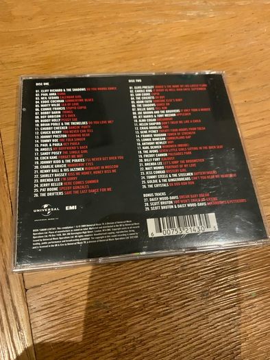 Dreamboats And Petticoats - Three (2xCd Various Artists).