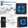 Brand New Wireless Doorbell Set 400m Range Image 2