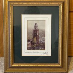 The Shandon Bells Cork Philip Gray Print Signed