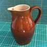 Denby Pottery Vintage Brown Jug Image 2