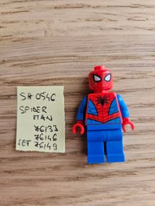 lego sh0546 spider man, set 76133, 76146, 76149