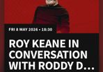 Roy Keane tickets