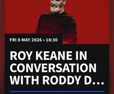 Roy Keane tickets