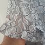 Pale blue lace dress Image 5