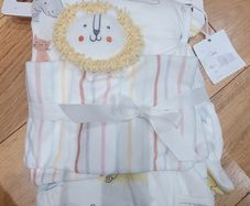 Baby Blanket and Comforter Set