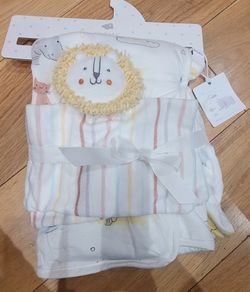 Baby Blanket and Comforter Set