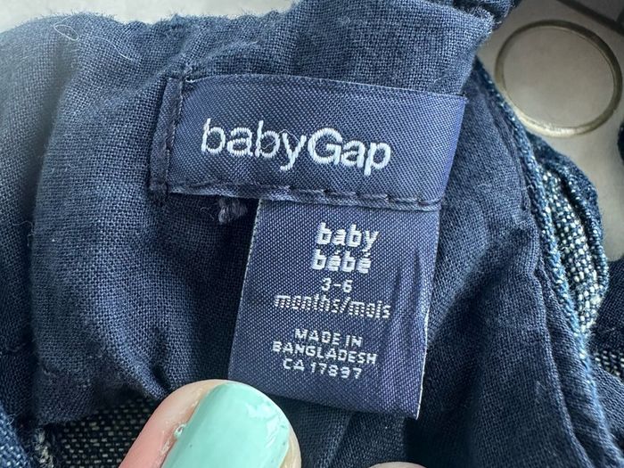 Baby Gap denim dress