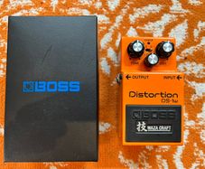 Boss DS-1w Waza Craft distortion pedal