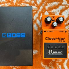 Boss DS-1w Waza Craft distortion pedal