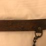100% Authentic Alexander McQueen Brown Leather Belt Image 8