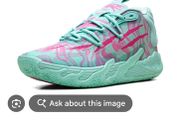 puma basketball shoe