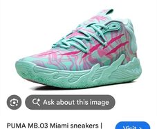 puma basketball shoe