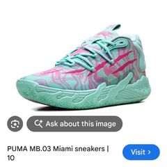 puma basketball shoe