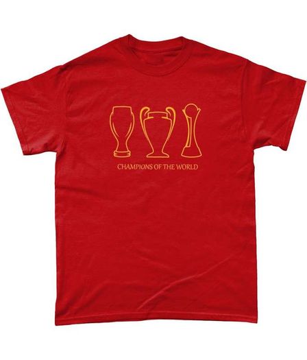 Liverpool, Champions of the World T-Shirt, LFC Shirt, Liverpool Gift, Men t shirt printed shirt